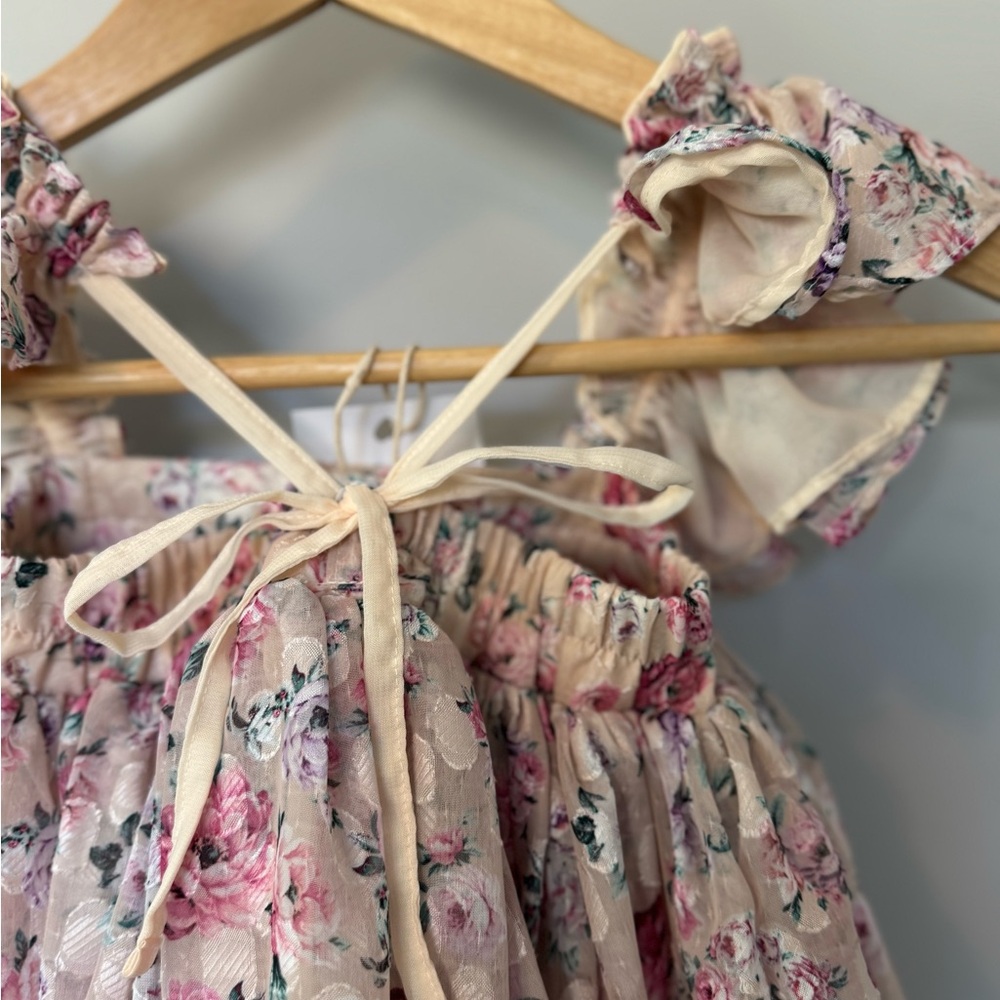 COPY - Floral Ruffle Dress - Picture 10 of 15